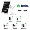 7W Solar Panel for Eufy Camera, Solar Panel Compatible with