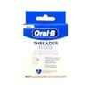 Oral-B Threader Floss 30 Count: 6 Envelopes of 5 Threaders