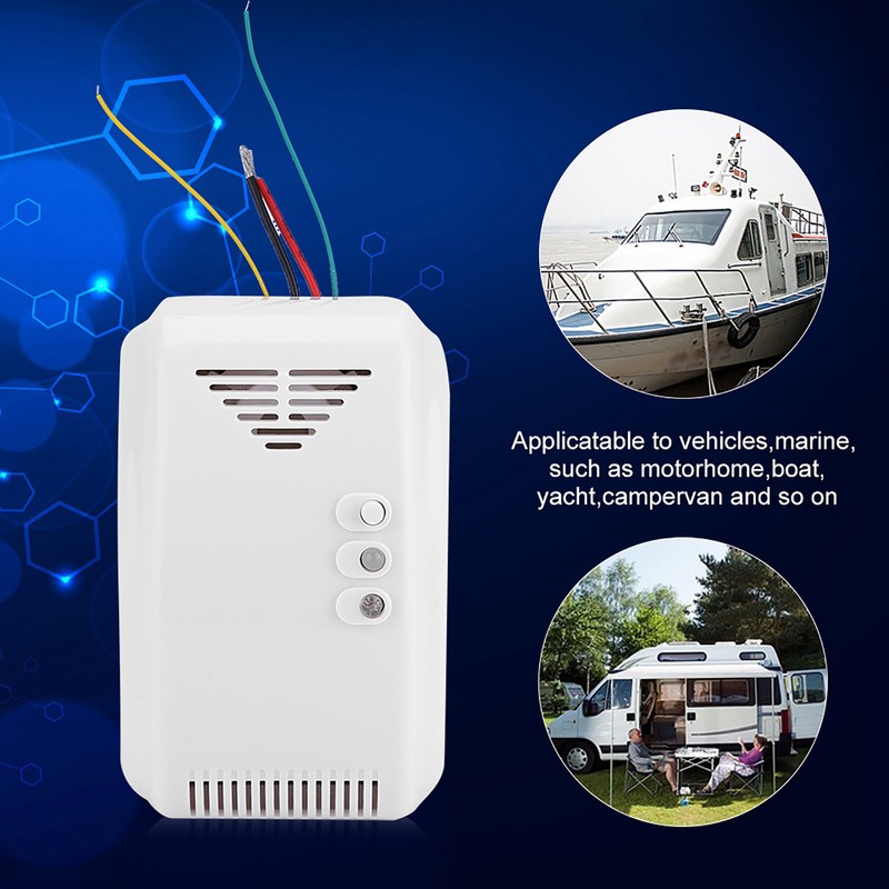 Natural Gas Alarm Sensor Propane Butane LPG Natural Motor Home
