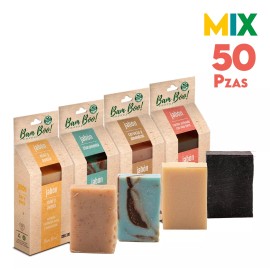 Bam Boo! Lifestyle 50 Pack Mix Jabones 100 G Bam Boo! Lifestyle