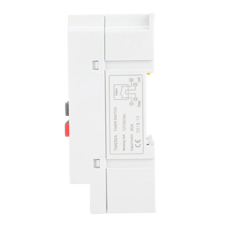 TM630A Mini LCD Digital Microcomputer Control Power Timer Switch(12V DC)