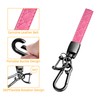Sindeda for Jeep Key Fob Cover with Keychain Soft Full