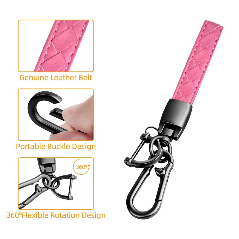Sindeda for Jeep Key Fob Cover with Keychain Soft Full