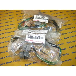 Toyota Supra Tail Light Harness Wires Set Of  2 Genuine OEM New 1997-1998 JZA80