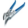 Bessey D216-280L Left Straight Cutting Snips, Blue/Grey