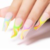 AIMEILI Gel Nail Polish Set Neon Collection 12 Colors Hot