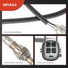 A-Premium - Sensor de oxígeno O2 compatible con Ford Focus