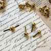 TANOKOX Gold 0.2 inch (6 mm), Approximately 120 Pieces in