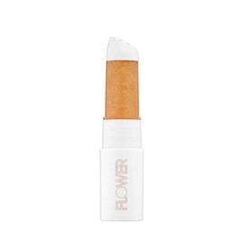 FLOWER Beauty By Drew Barrymore Perfect Pout Hydrating Lip Mask - Soothes + Softens Lips + Natural-Looking Tint - Recovery Lip Treatment + Moisturizes + Hydrates Lips - Scented - Cruelty-Free + Vegan ( Lucky)