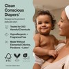 The Honest Company Clean Conscious Diapers for Delicate Skin |
