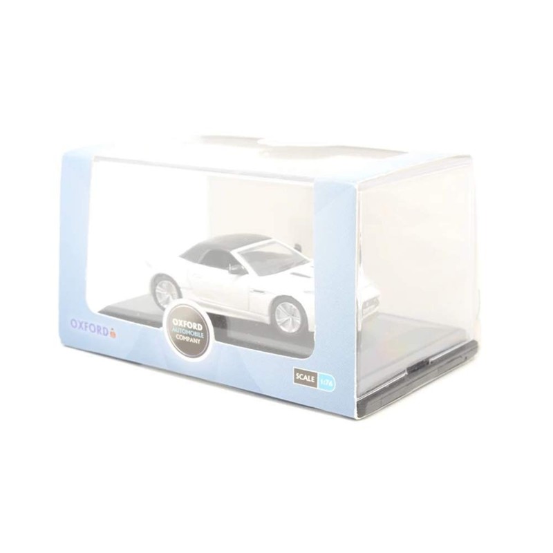 Oxford Diecast 76FTYP002 Jaguar F Type Polaris White