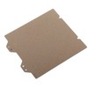 PEI PEY Sheet 120x120mm for VORON 0.2 0.1 Double Sided