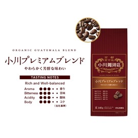 Ogawa Coffee Ogawa Premium Blend Beans, 4.9 oz (140 g) x 3 Packs
