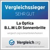 La Optica B.L.M. UV400 CAT 3 CE Unisex Sunglasses Including