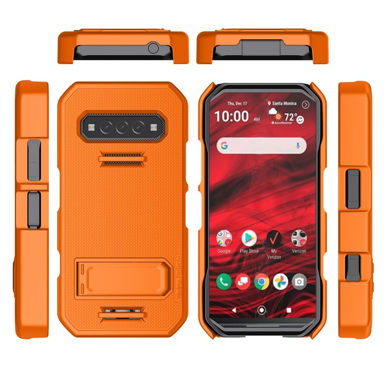 Wireless PROTECH Protective Case Compatible with Kyocera DuraForce PRO 3