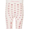 Children's Tights with Full Plush, ecru