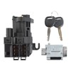 WMPHE Ignition Switch Lock Cylinder with 2 Keys Compatible with