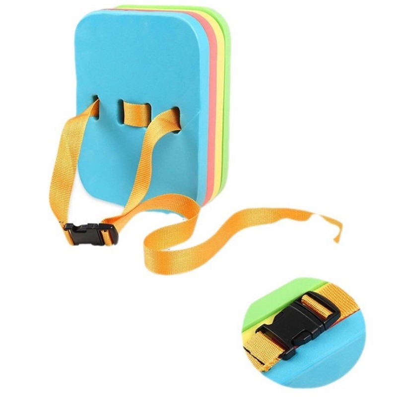 Back Floating Board Comfortable Fit Portable Swimming Learning Trainer Tool