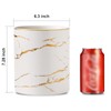 7" Marble Utensil Holder, Large Kitchen Utensil Holder Organizer ,