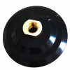 Roxx Tools wet polisher grinder 4" aluminum rubber backing pad