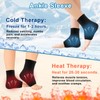 Cooling Cuff Foot, Reusable Cool Ankle Brace, Ice Pack Gel