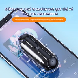 Bluetooth Headphones with 110H Playtime, LED Display, Earhooks, Waterproof