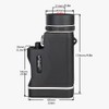 Monocular Telescope High Power 10x30 Monoculars for Adults Kids BAK4