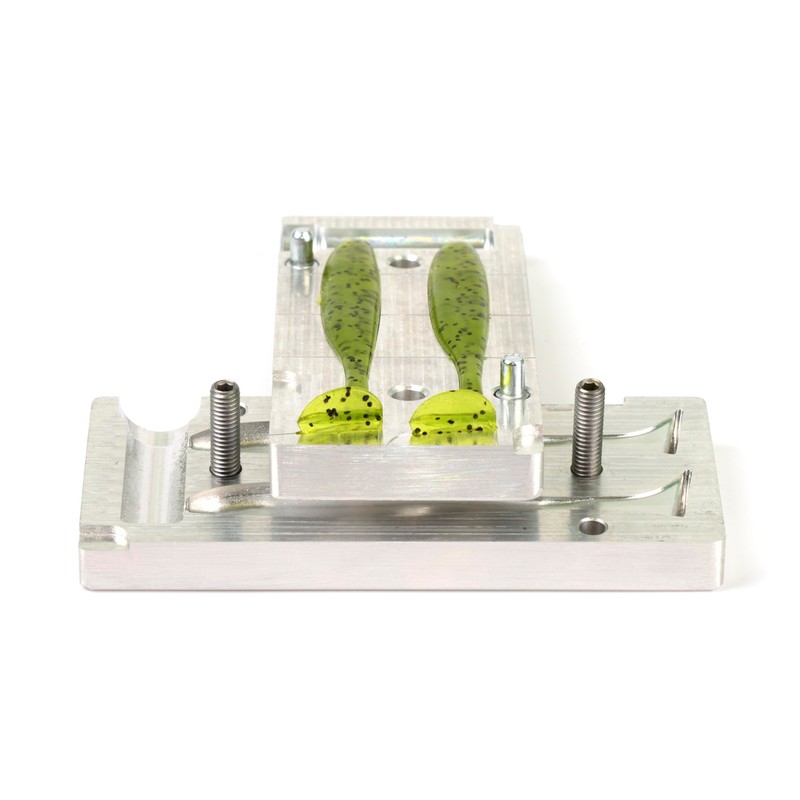 best_nj Soft Plastiс Lure Making Injection Fishing Mold Easy Shiner