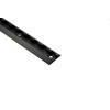 VanEssential 12" Venture Track T-6 Aluminium L-Track Black Anodized (Floor