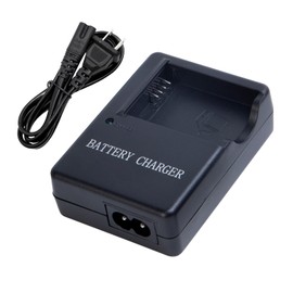 KWTOUL DMW-BCG10 Battery Charger for DMW-BCG10 Battery Compatible with Panasonic Lumix DMC-FZ8, DMC-FZ18, DMC-FZ28, DMC-FZ35, DMC-FZ38, DMC-FZ50, DMC-FZ100 Cameras