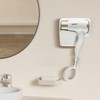 Wall Mounted Hair Dryer for Bathroom - 110V Professional Blow