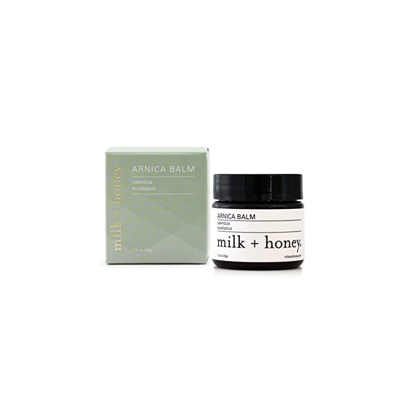 milk + honey Arnica Balm, 1 oz