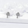 Cross Cufflinks Sterling Silver Celtic Knot Cuff Links for Men