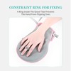 LEFEKE Medical Restraint Gloves - 2Pcs, Hand Protective Gloves for