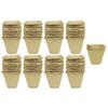 Set of 64 Biodegradable Eco Friendly Peat Pots! 3.125" x