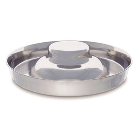 ProSelect Stainless Steel Puppy Dishes — Versatile Dishes for Multiple Puppies, 11"
