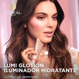 Iluminador Hidratante Lumi Glotion 40 Ml De L'oreal Paris Tono del maquillaje Light glow