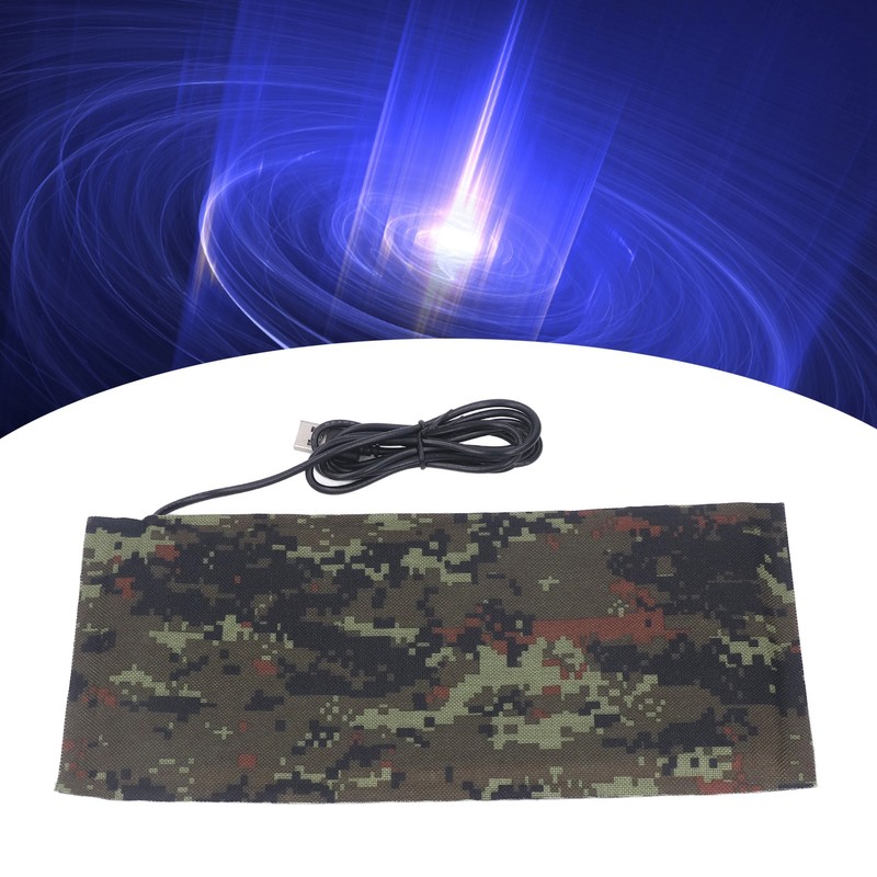 USB Electric Heating Pad 5V Carbon Fiber Heating Cloth Washable