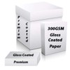 PaperCutz A4 Gloss Printer Card 300GSM Two Side Coated Pack Size : 50 Sheets