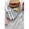 Viners Everyday Breeze 18/0 4 PCE Dessert Spoon Set