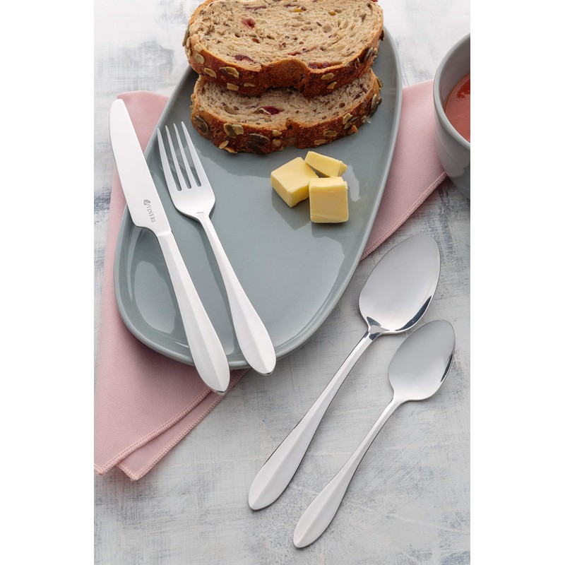 Viners Everyday Breeze 18/0 4 PCE Dessert Spoon Set