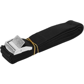 6 Correas de Amarre de Alta Resistencia, Correas Ajustables con Hebilla de Leva para amarrar, Correas de cincha de Nailon de 2,5 m con Hebilla de aleación de Zinc para Motocicleta,