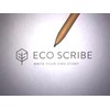 ECO SCRIBE x1 A5 Notebook/Journal & Pack of 10 Recycled