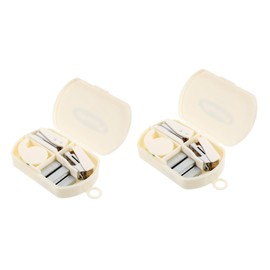 Ciieeo 2 Sets Craft Cutting Tools Set Scrapbook Tool Kit DIY Tool Kit Light Weight Portable Scrapbooking Tools