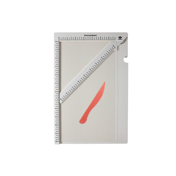 Bira Craft 12 x 6 3/4 inch Multi-Purpose Scoring Board & Score and Fold Tool
