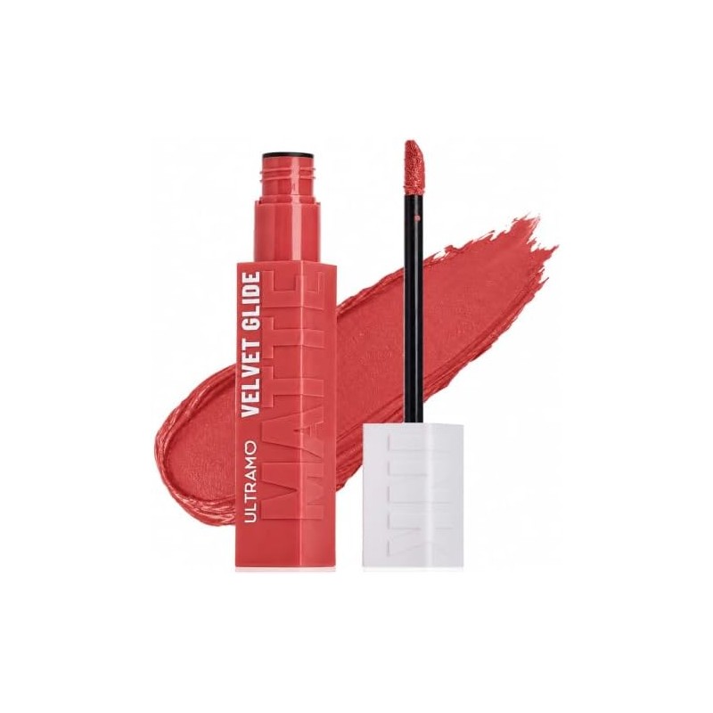 ULTRAMO Labial Líquido Mate Labial Matte de Larga Duración 8