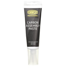 Fenwicks Unisex's Professional Carbon Assembly Paste Tube, Black, 80 ml