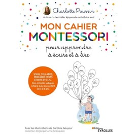 MON CAHIER MONTESSORI POUR APPRENDRE À ÉCRIRE ET À LIRE