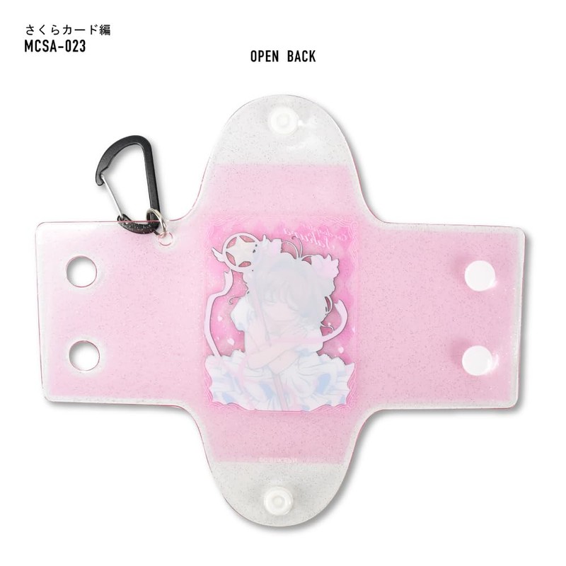 Marimo Craft Clear Multi Case SS ccsakura 0001, Sakura Card
