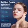 Eye Pods Red Light Therapy Patches, Portable Massager for Under-Eye